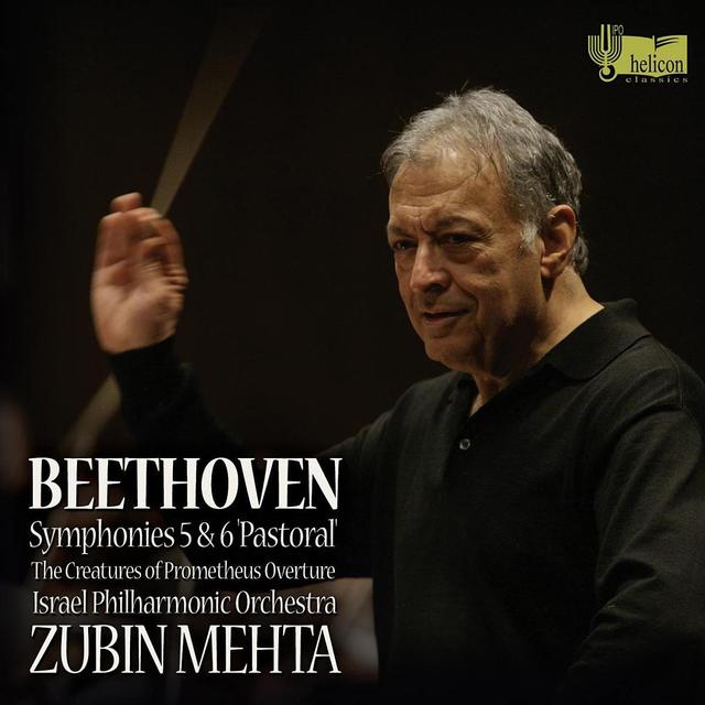 Album cover art for Beethoven : Symphonies Nos. 5 & 6