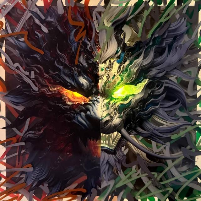 Album cover art for SPIRITS (DRAGON DELUXE)