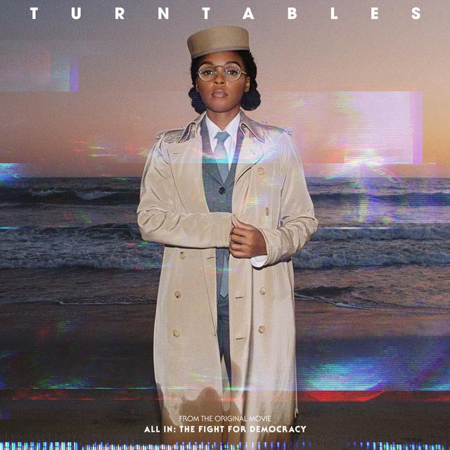 Album cover art for Turntables