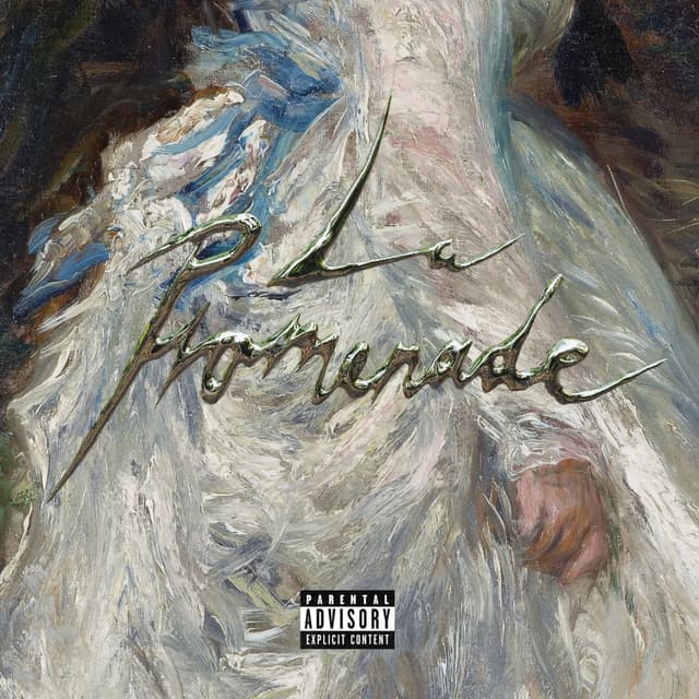 Album cover art for LA PROMENADE
