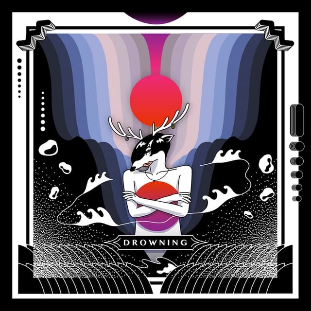 Album cover art for Drowning