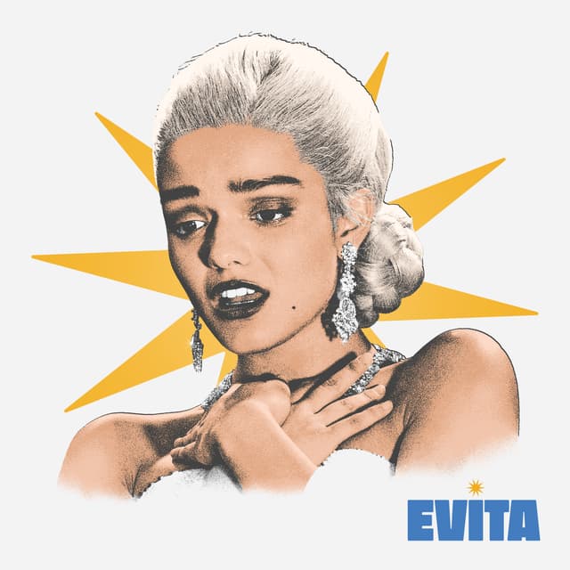 Album cover art for EVITA: The Full Album