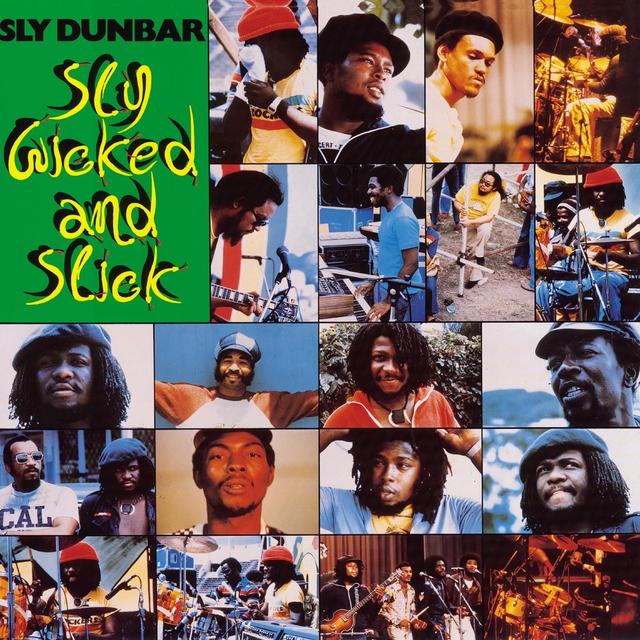 Album cover art for Sly Wicked and Slick