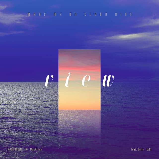 Album cover art for View