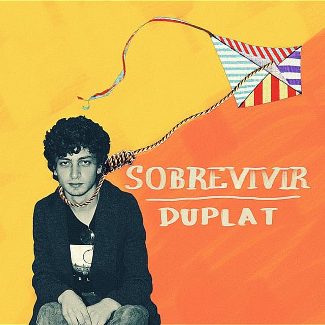 Album cover art for Sobrevivir
