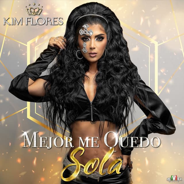 Album cover art for Mejor Me Quedo Sola