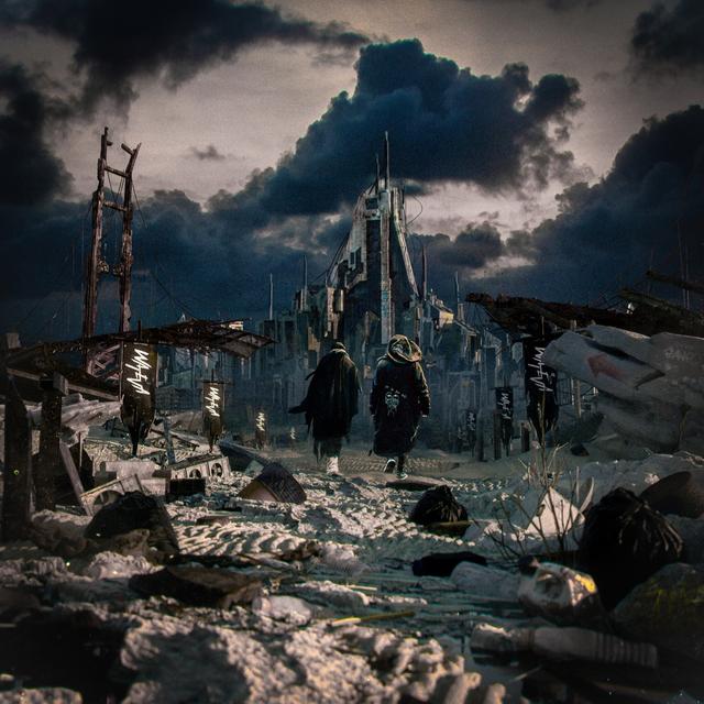 Album cover art for DISPOSABLE SOCIETY (deluxe)