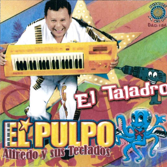 Album cover art for El Taladro