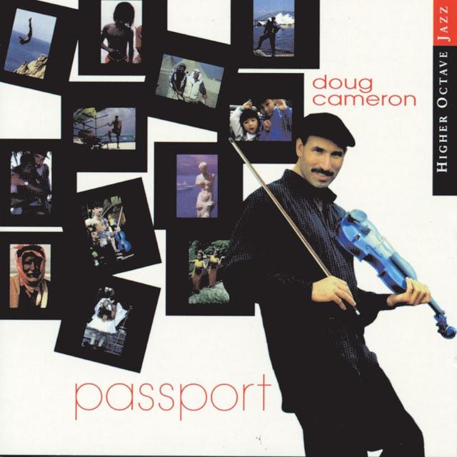 Album cover art for Passport
