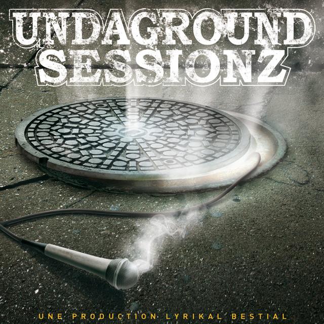 Album cover art for Undaground Sessionz