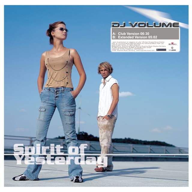 Album cover art for Spirit of Yesterday