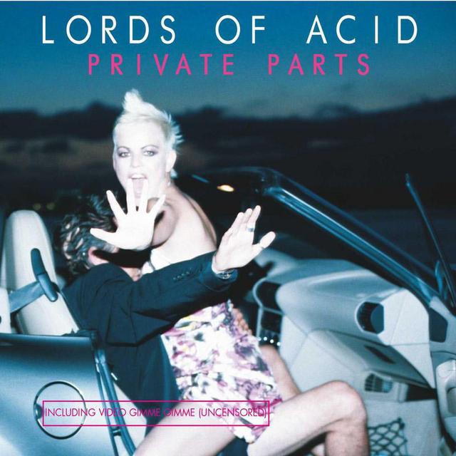 Album cover art for Private Parts