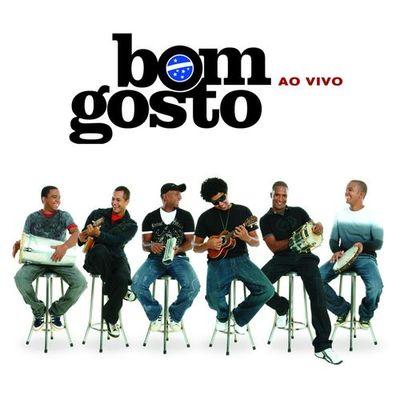 Album cover art for Bom Gosto Ao Vivo