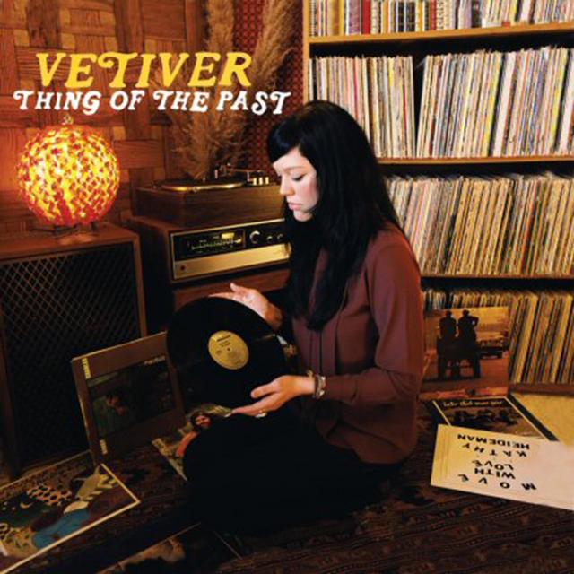 Album cover art for Thing of the Past