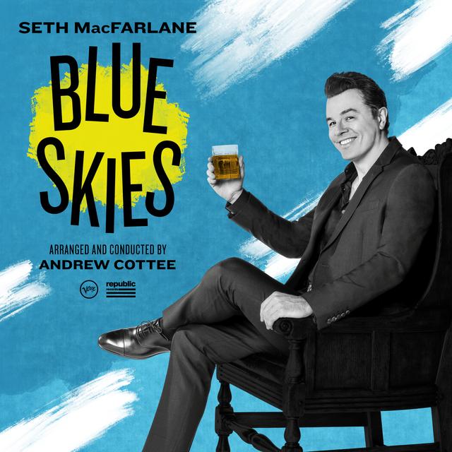 Album cover art for Blue Skies