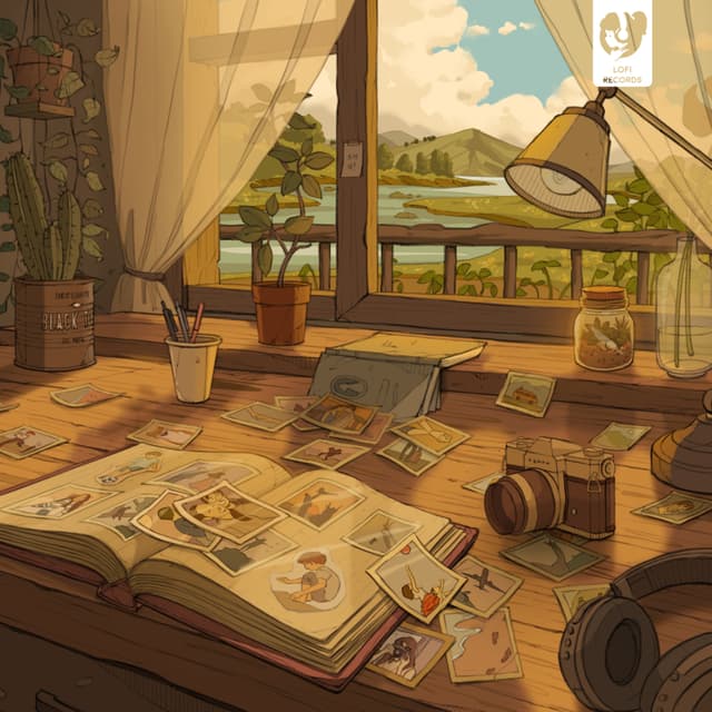 Album cover art for Fragments