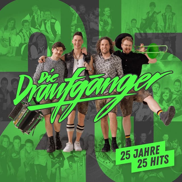 Album cover art for 25 Jahre - 25 Hits