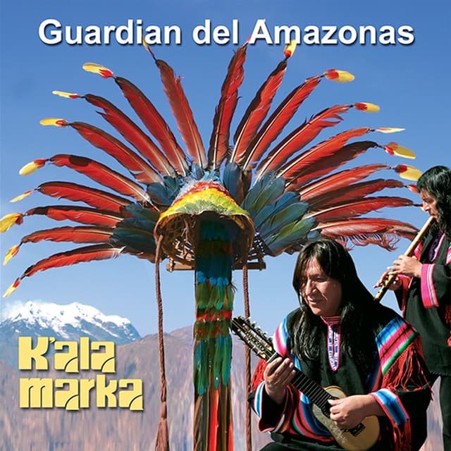 Album cover art for Guardian Del Amazonas