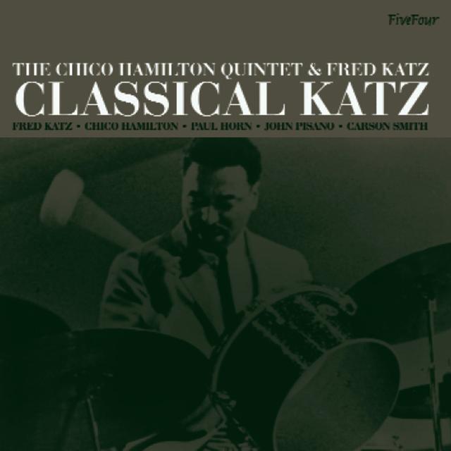 Album cover art for Classical Katz