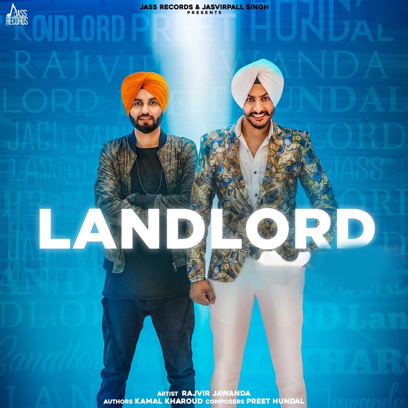 Lyric cover art