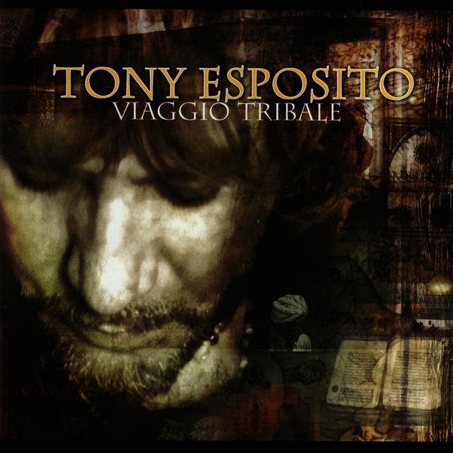 Album cover art for Viaggio Tribale