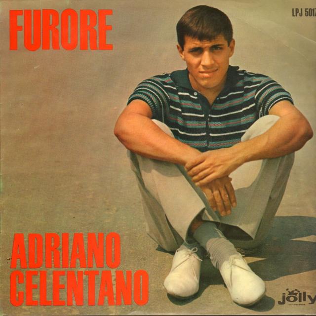 Album cover art for Furore