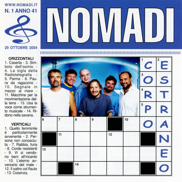 Album cover art for Corpo Estraneo