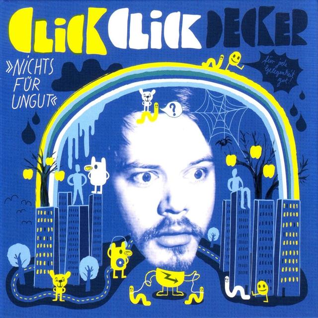 Album cover art for Nichts für ungut