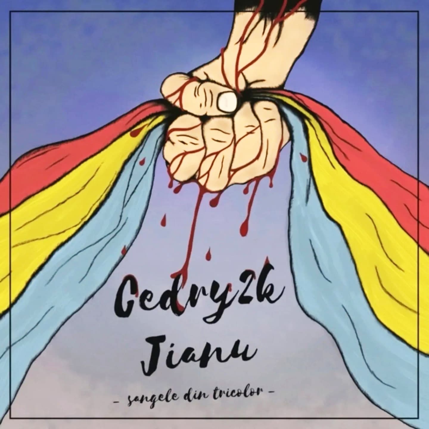 Lyric cover art
