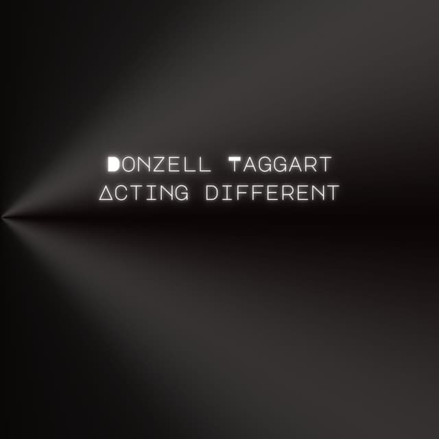 Album cover art for Acting Different