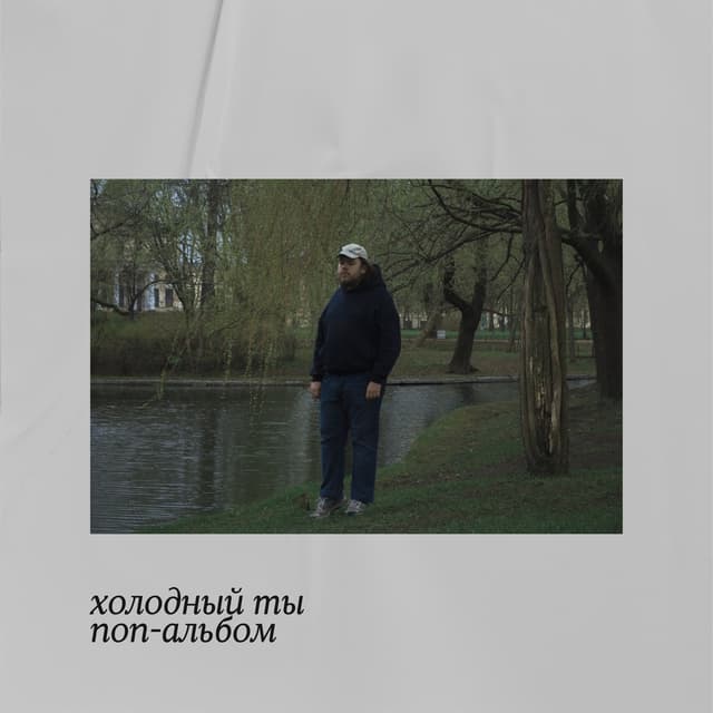 Album cover art for Поп-альбом