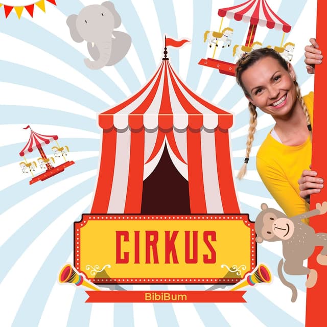 Album cover art for Cirkus
