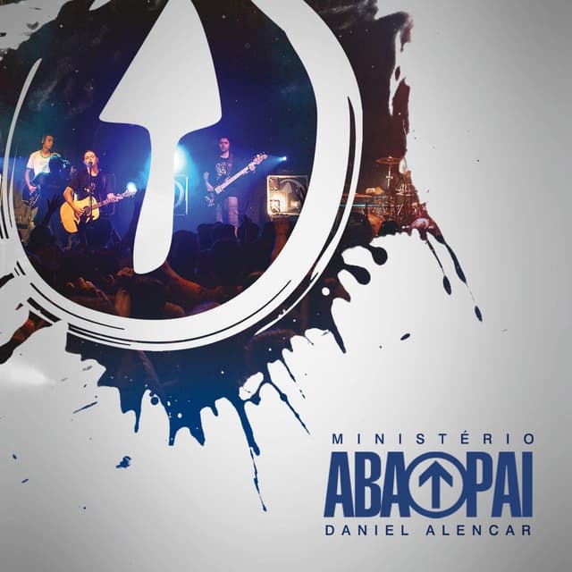 Album cover art for Aba Pai (Ao Vivo)