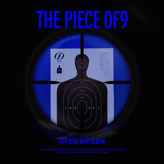 Album cover art for THE PIECE of9