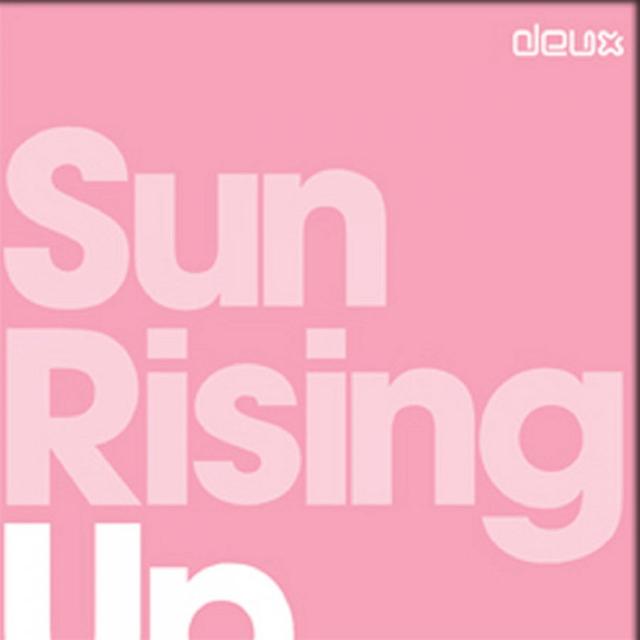 Album cover art for Sun Rising Up