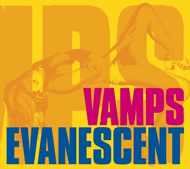 Album cover art for EVANESCENT