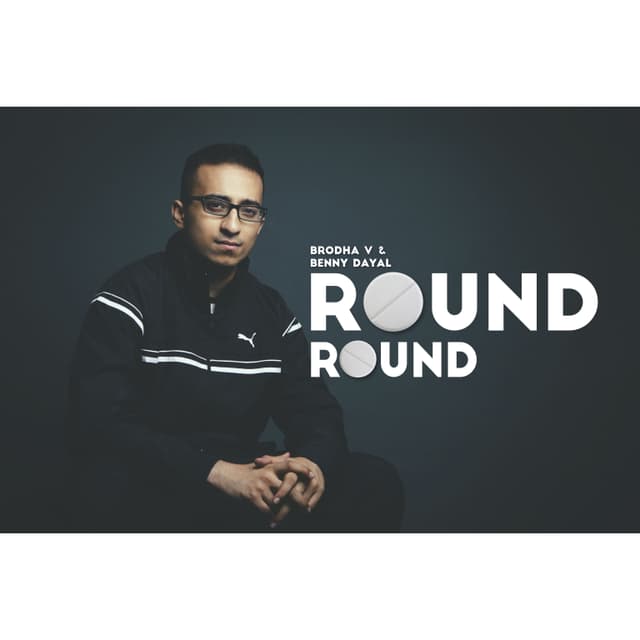 Album cover art for Round Round