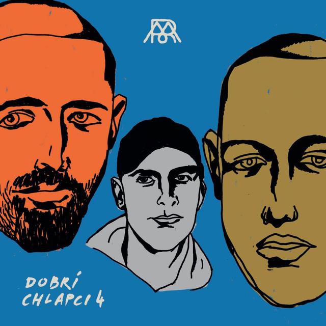 Album cover art for Dobrí Chlapci 4