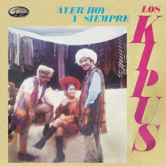 Album cover art for Ayer, Hoy y Siempre