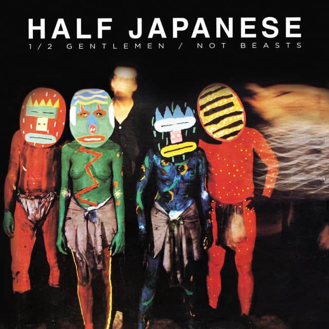 Album cover art for Half Gentlemen Not Beasts