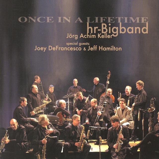 Album cover art for Once in a Lifetime