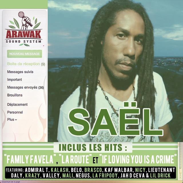 Album cover art for Arawakasound