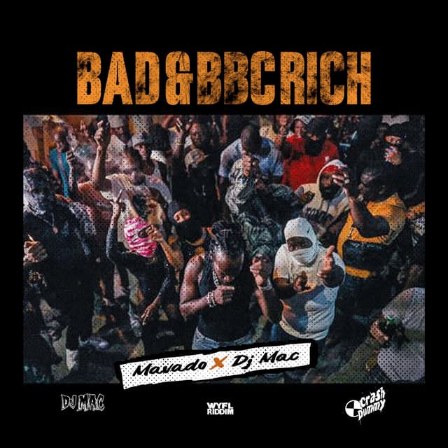 Album cover art for BAD & BBC RICH