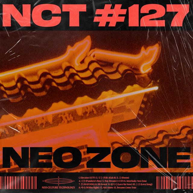 Album cover art for NCT #127 Neo Zone