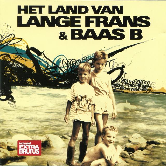 Album cover art for Het land van
