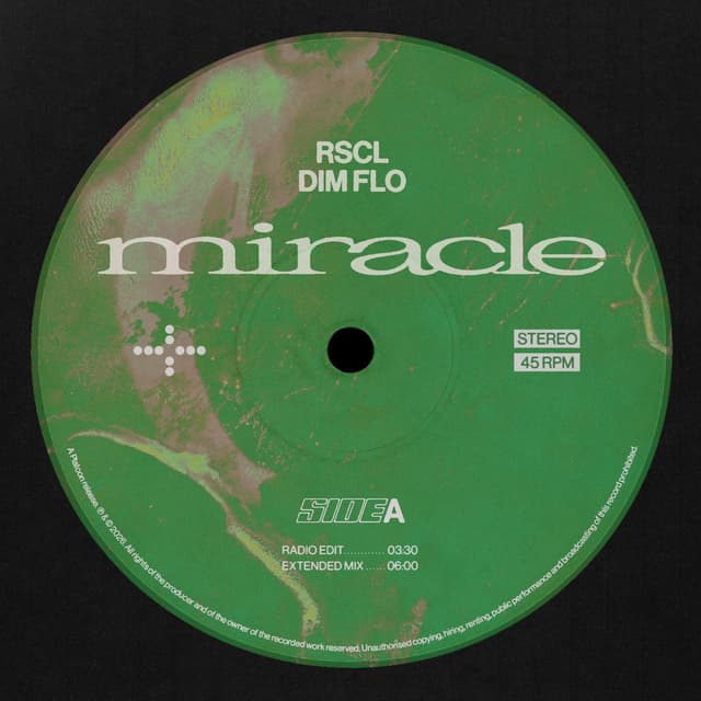 Album cover art for Miracle