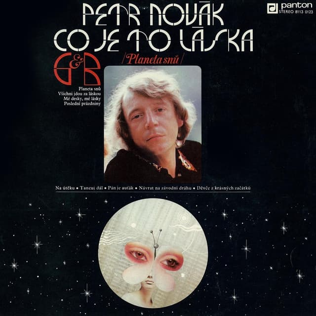 Album cover art for Co Je To Láska /Planeta Snů/