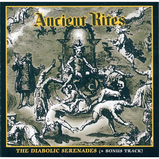 Album cover art for The Diabolic Serenades