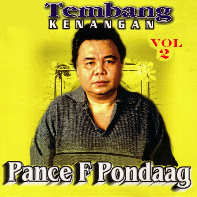 Album cover art for Tembang Kenangan, Vol. 2