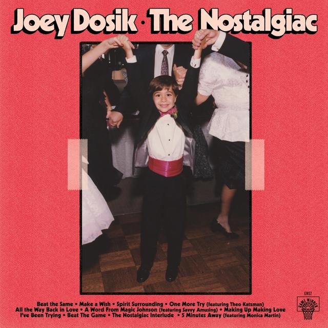 Album cover art for The Nostalgiac